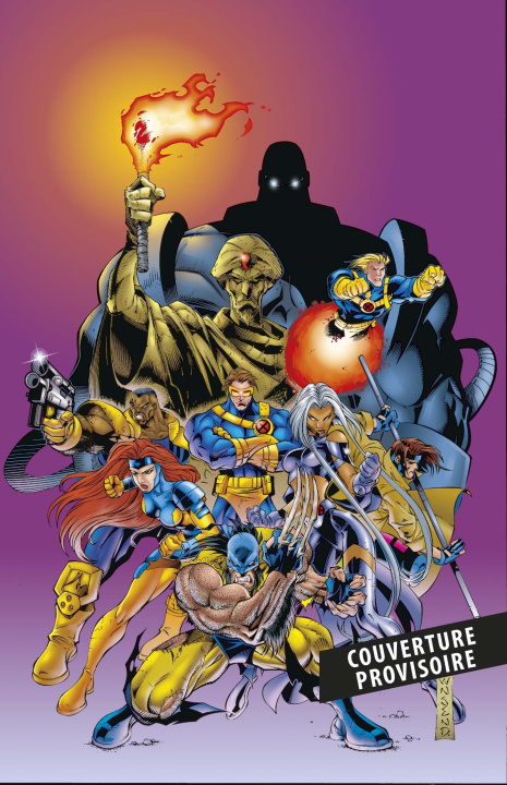 Könyv X-Men : L'intégrale 1996 (III) (T46) 