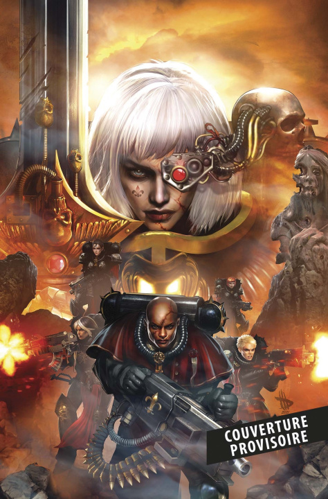 Carte Warhammer 40,000 : Soeurs de Bataille 
