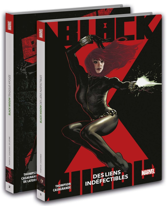 Kniha Black Widow Pack découverte T01 & T02 