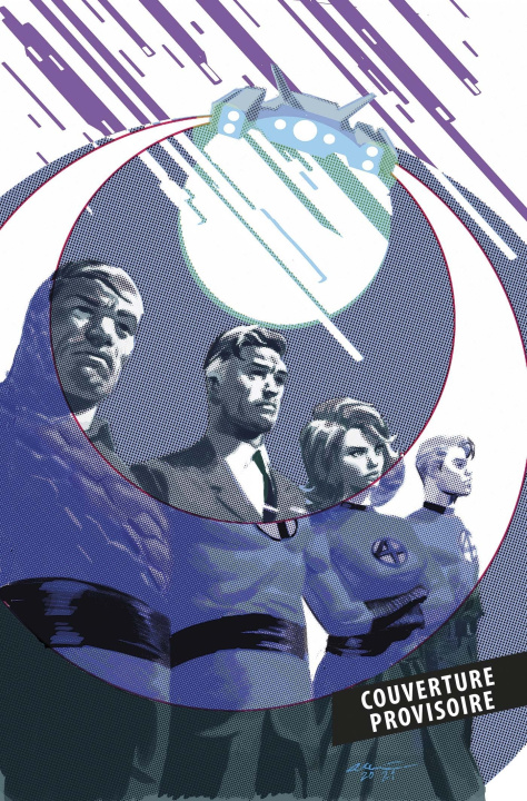 Kniha Fantastic Four: L'histoire d'une vie - Variant B - COMPTE FERME 