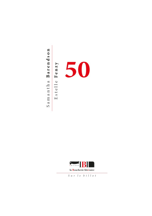 Kniha 50 Barendson