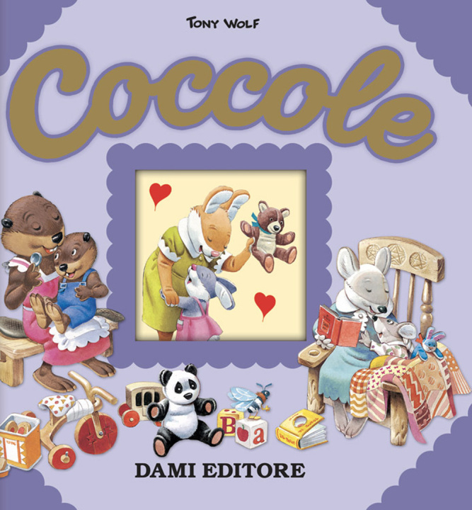 Kniha Coccole Anna Casalis