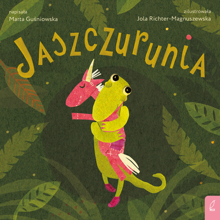 Könyv Jaszczurunia Marta Guśniowska