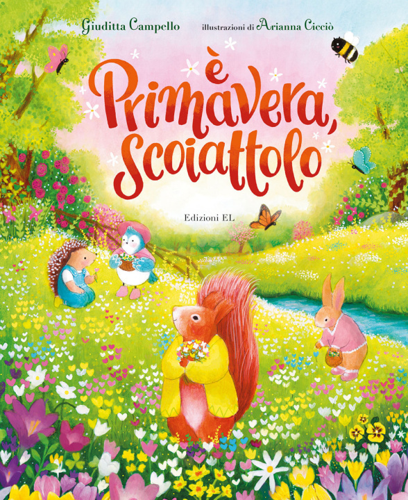 Libro È primavera, Scoiattolo Giuditta Campello