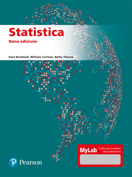 Könyv Statistica. Ediz. mylab Paul Newbold