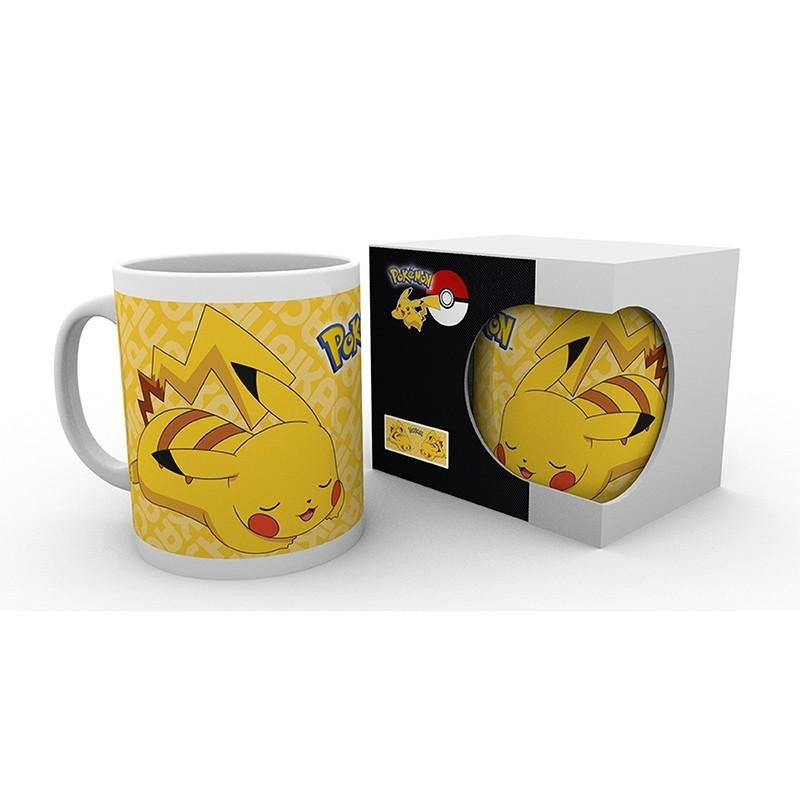 Kniha Pokémon keramický hrnek - Spící Pikachu (objem 320 ml) 