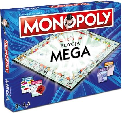 Knjiga Monopoly. Mega 