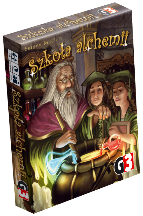 Könyv Gra Szkoła alchemii 105083 