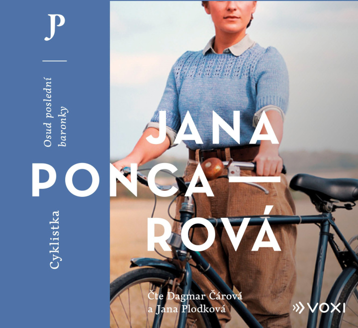 Kniha Cyklistka Jana Poncarová