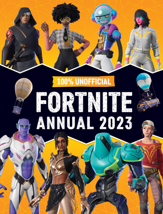 Knjiga 100% Unofficial Fortnite Annual 2023 