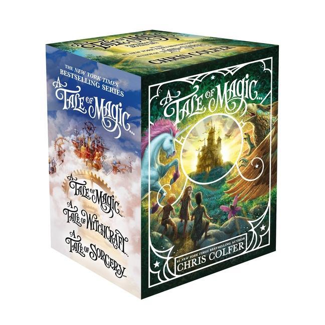 Kniha A Tale of Magic... Paperback Boxed Set 