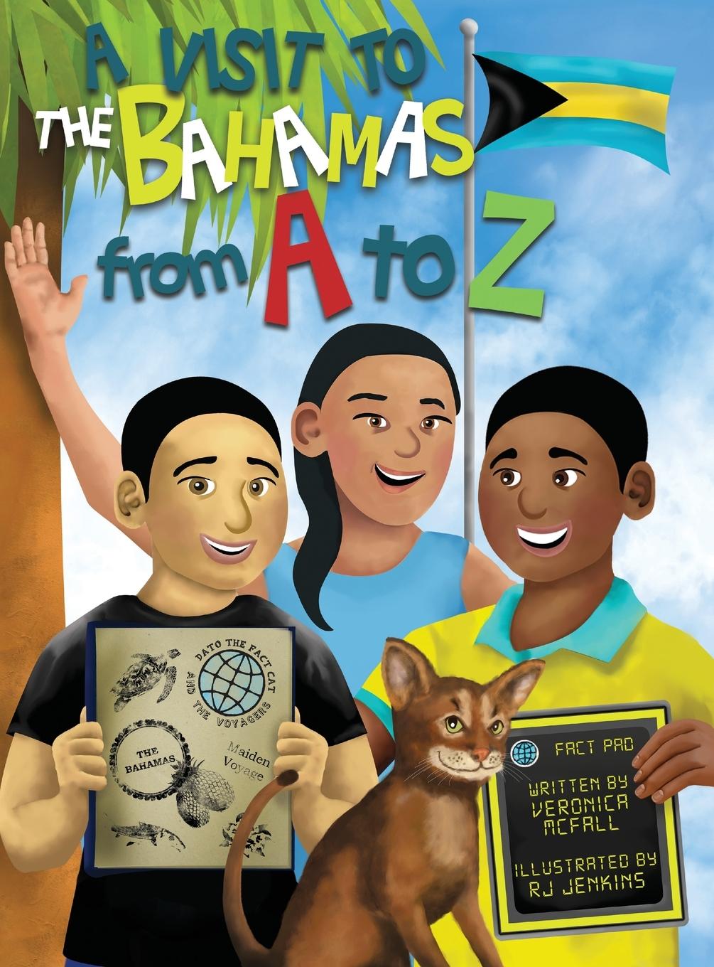 Knjiga Visit to The Bahamas from A to Z Veronica McFall