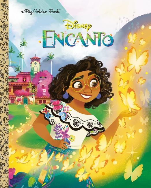 Книга Disney Encanto Big Golden Book (Disney Encanto) Disney