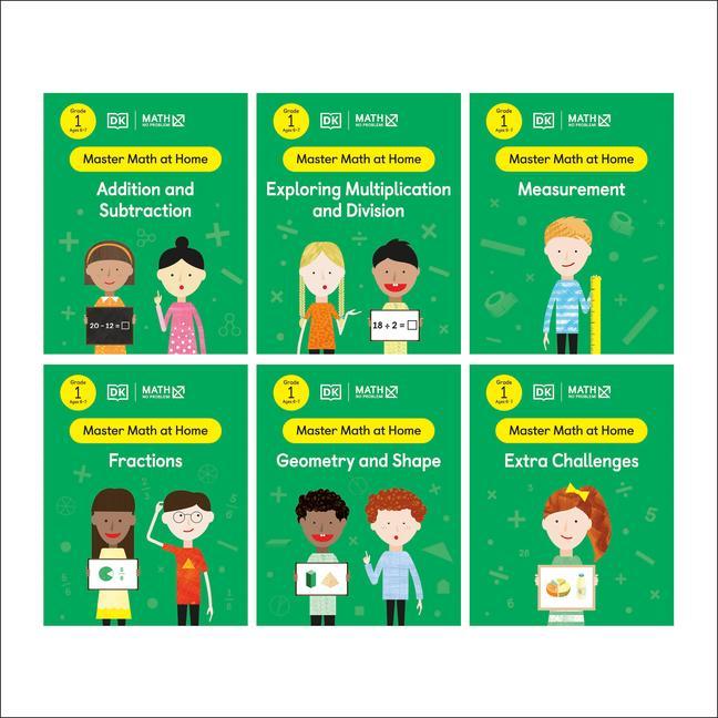 Könyv Math - No Problem! Collection of 6 Workbooks, Grade 1 Ages 6-7 