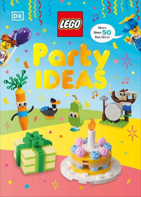 Könyv Lego Party Ideas Nate Dias