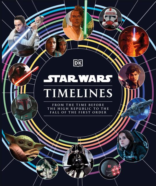 Kniha Star Wars Timelines Jason Fry