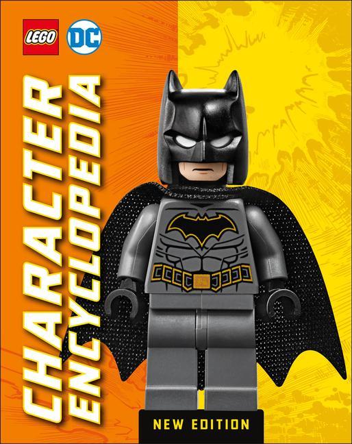 Kniha Lego DC Character Encyclopedia New Edition 