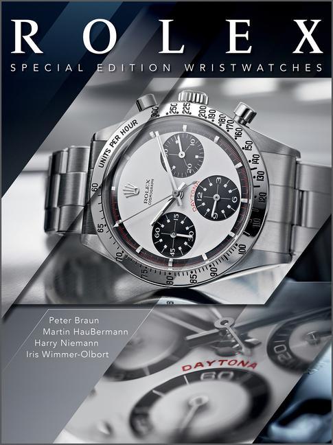 Book Rolex: Special-Edition Wristwatches Peter Braun
