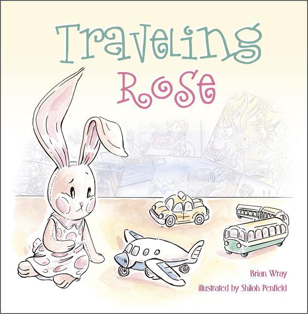Kniha Traveling Rose Shiloh Penfield