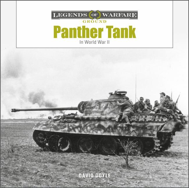 Kniha Panther Tank: The Panzerkampfwagen V in World War II 