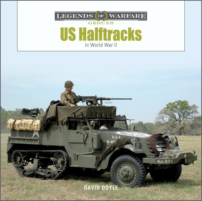 Könyv US Half-Tracks: In World War II 