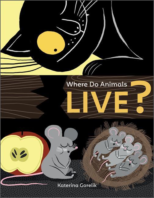 Book Where Do Animals Live? Katerina Gorelik