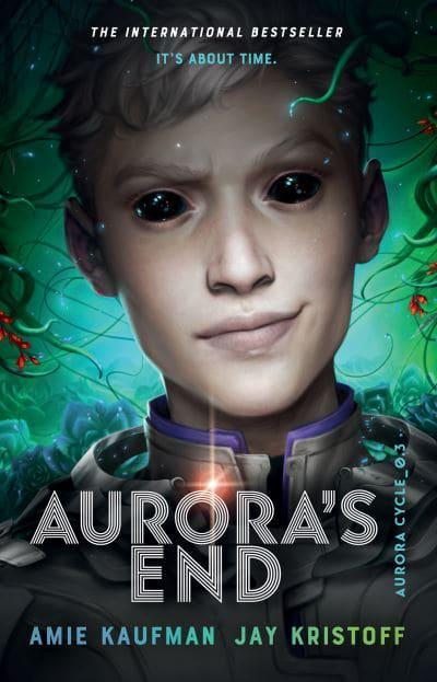 Book Aurora's End Jay Kristoff
