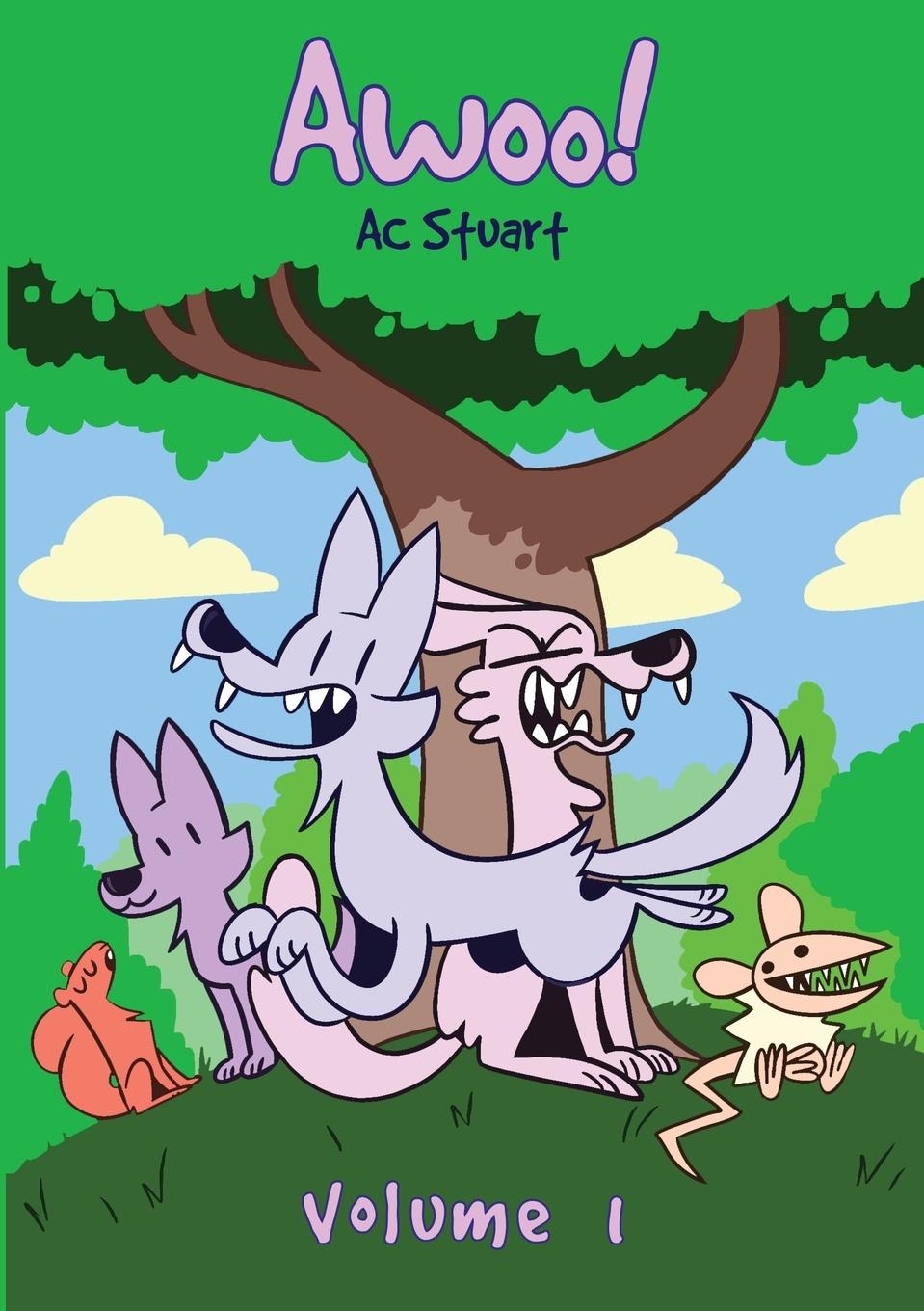 Książka Awoo! AC Stuart