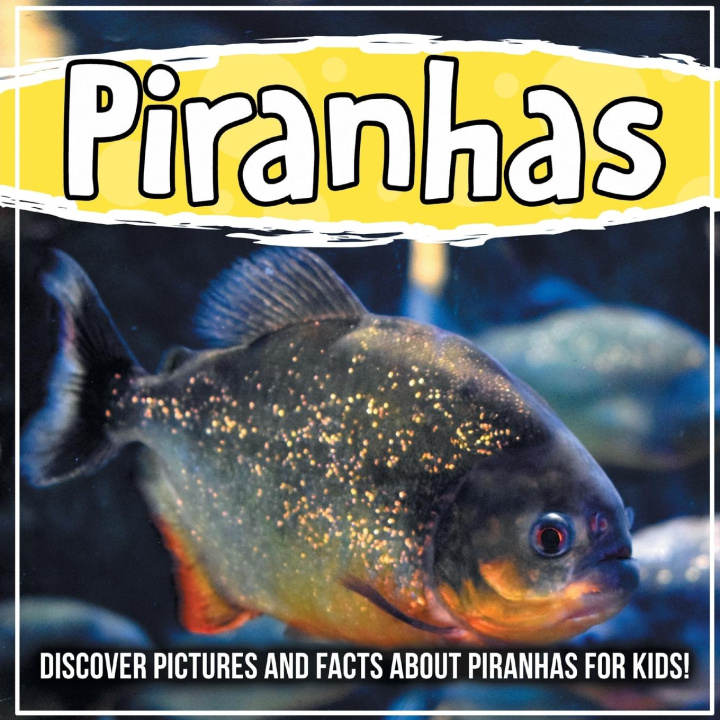 Kniha Piranhas 