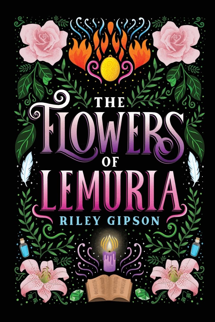 Книга Flowers of Lemuria 