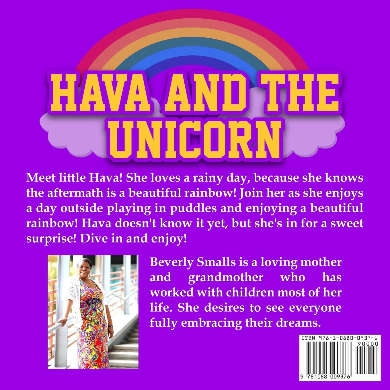 Buch Hava and The Unicorn Beverly A Smalls