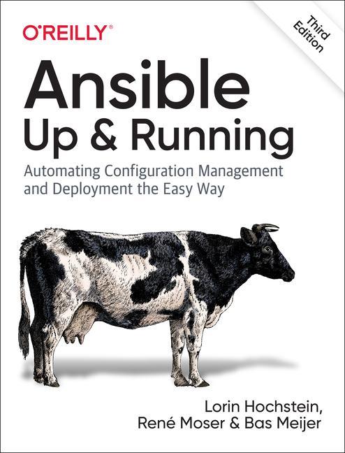 Książka Ansible - Up and Running Bas Meijer