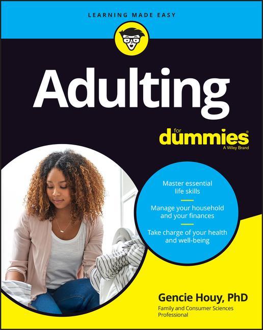 Kniha Adulting For Dummies 