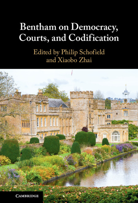 Könyv Bentham on Democracy, Courts, and Codification Philip Schofield