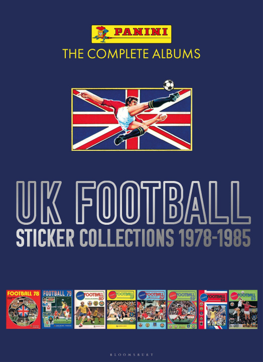Book Panini UK Football Sticker Collections 1978-1985 