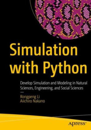 Könyv Simulation with Python Rongpeng Li