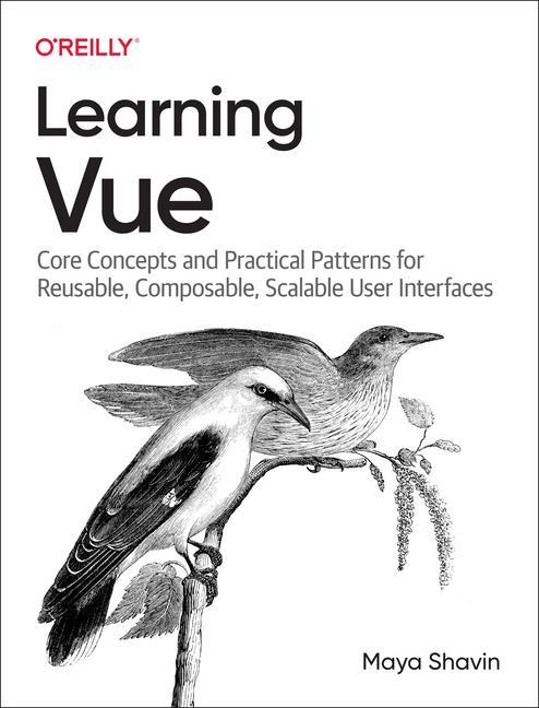 Kniha Learning Vue 