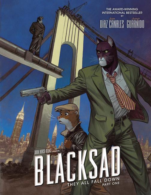 Könyv Blacksad: They All Fall Down - Part One Juanjo Guarnido