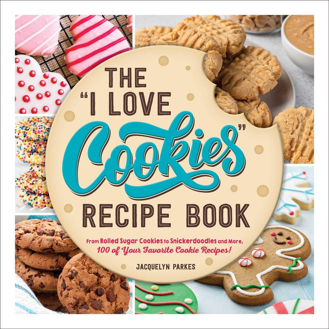 Carte "I Love Cookies" Recipe Book 