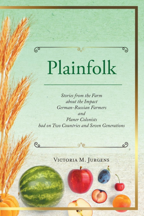 Knjiga Plainfolk Victoria M Jurgens