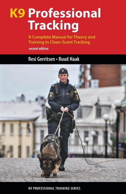 Book K9 Professional Tracking Ruud Haak