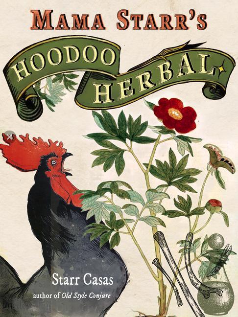 Kniha Hoodoo Herbal 