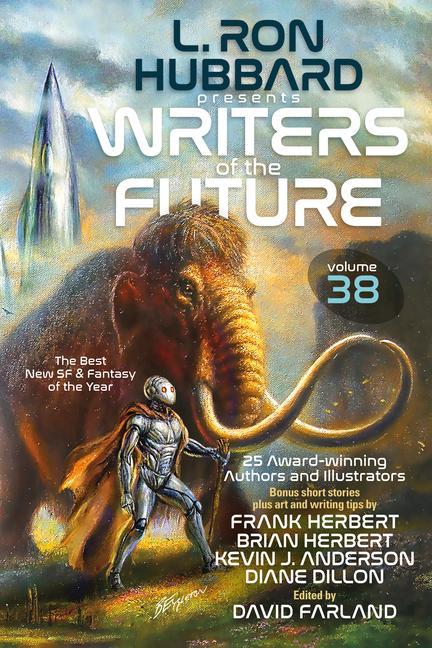 Kniha L. Ron Hubbard Presents Writers of the Future Volume 38 Frank Herbert