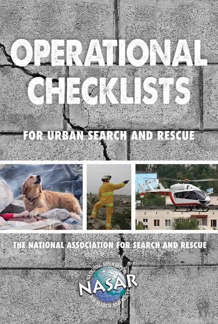 Kniha Operational Checklists for Urban Search and Rescue 