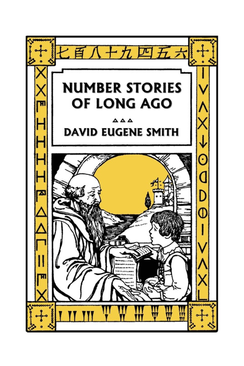 Knjiga Number Stories of Long Ago (Color Edition) (Yesterday's Classics) 