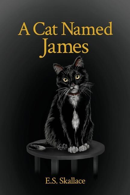 Knjiga A Cat Named James 