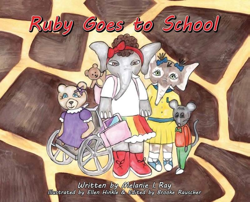 Livro Ruby Goes to School Melanie I. Ray