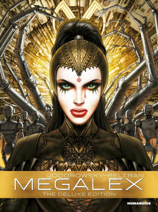 Kniha Megalex Deluxe Edition 
