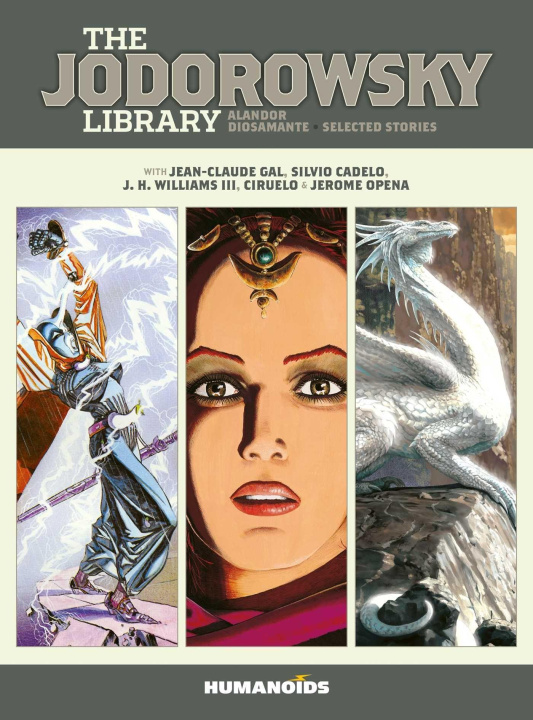 Kniha Jodorowsky Library (Book Four) 