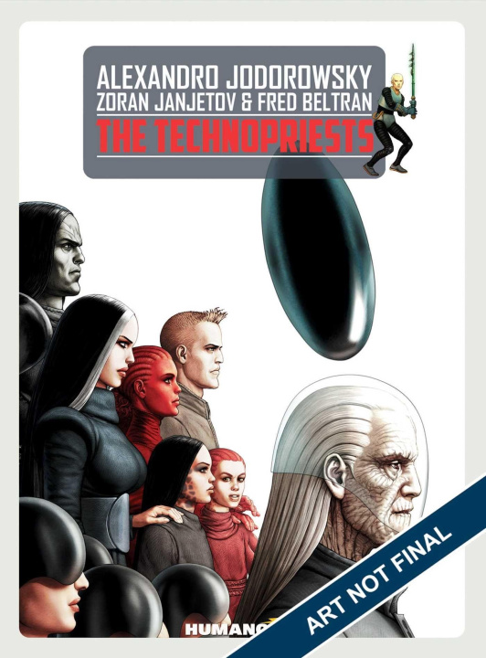 Könyv Technopriests (New Edition) Zoran Janjetov
